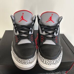 2018 Air Jordan 3 Retro OG "Black Cement"